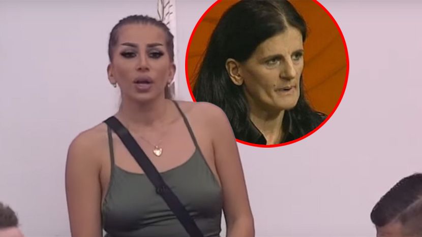 HAOS U NAJLUĐOJ NOĆI! Dalila podivljala, majka Emina ne može da je smiri!