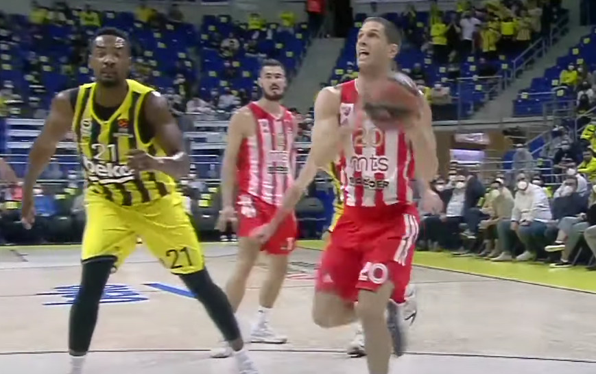 ZVEZDA POSUSTALA U FINIŠU Saša Đorđević nije dozvolio iznenađenje u Istanbulu