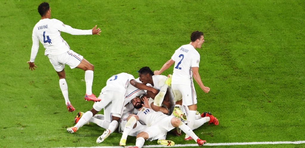 VAR POVEO FRANCUZE U FINALE LIGE NACIJA Trikolori poslije velikog preokreta slavili pobjedu