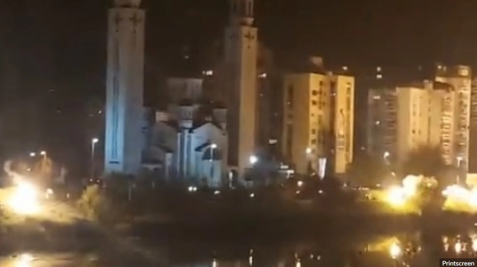 SPEKTAKULARNA PROSLAVA ROĐENDANA! Gorjela je Drina, "grobari" bakljadom obilježili svječani trenutak! (VIDEO)