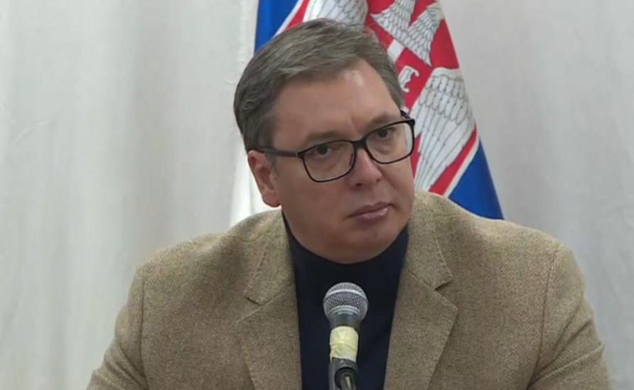 VUČIĆ SA NARODOM NA KIM Imaćemo opšti otpor, ukoliko se još jedna slična situacija dogodi ponovo!