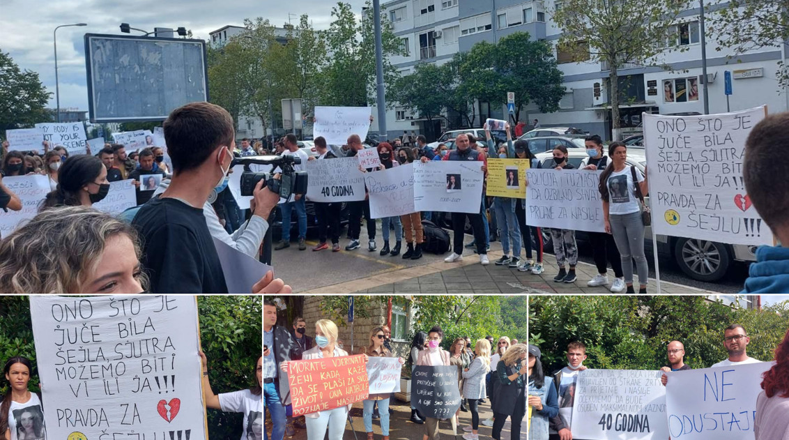 PROTESTNA ŠETNJA ZBOG UBISTVA BAKIJE Zakasnili smo Šejli da pomognemo, ostala je velika opomena!