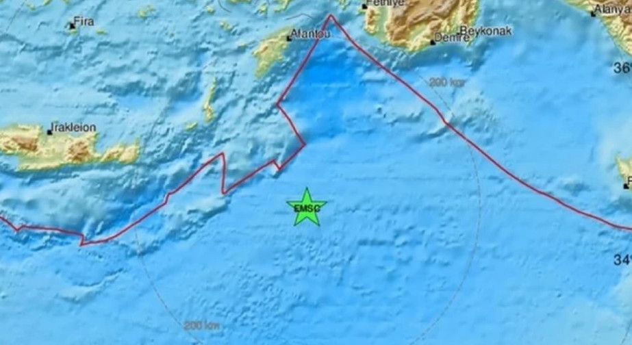 TRESLO SE U GRČKOJ Zemljotres pogodio Mediteran