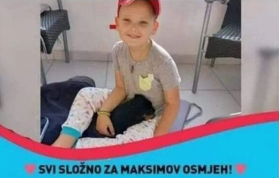 ZAJEDNO ZA ŽIVOT! Pomozimo, kako bi Maksim dobio šansu za SREĆNO I ZDRAVO djetinjstvo!