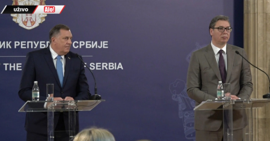 POVODOM NOVIH UDARA NA BANJALUKU Predsjednik Srbije se u Beogradu danas sastaje sa Dodikom