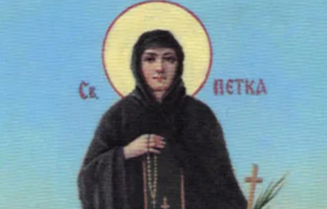 SJUTRA SLAVIMO SVETU PETKU Vjernici ispoštujte običaje, a u vašu kuću će doći mir, sreća i blagostanje!