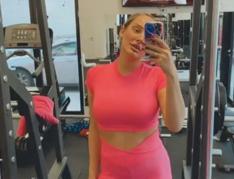 Đoganijeva muči muku sa VIŠKOM KILOGRAMA nakon porođaja, pa se bacila na treninge, a evo ko joj pravi društvo!
