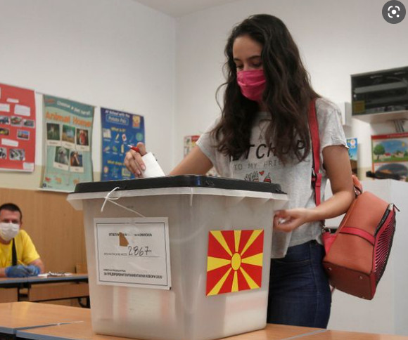 LOKALNI IZBORI I U SJEVERNOJ MAKEDONIJI Otvorena birališta