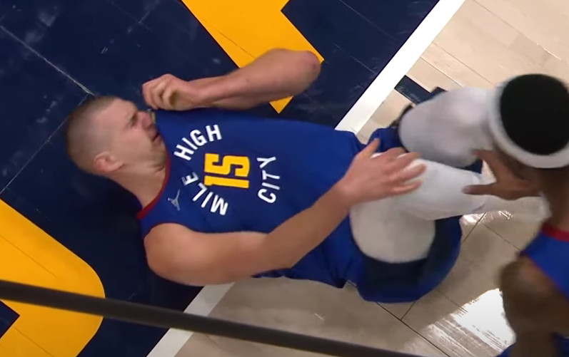 ALARM U DENVERU Ne brine poraz koliko povreda Jokića! (VIDEO)