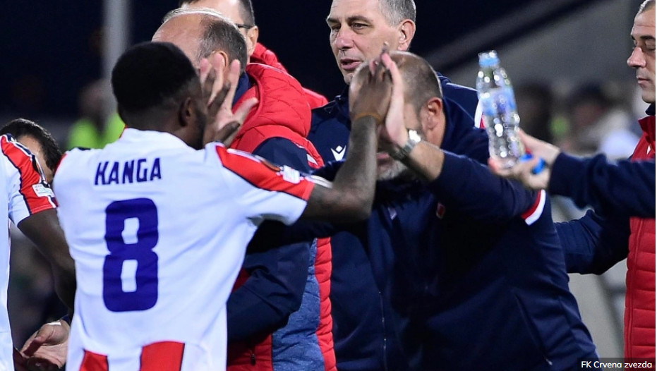 "LUDA ŠUMA" POSJEČENA! Sjajni Kanga vodio Zvezdu do velikog trijumfa u Razgradu!