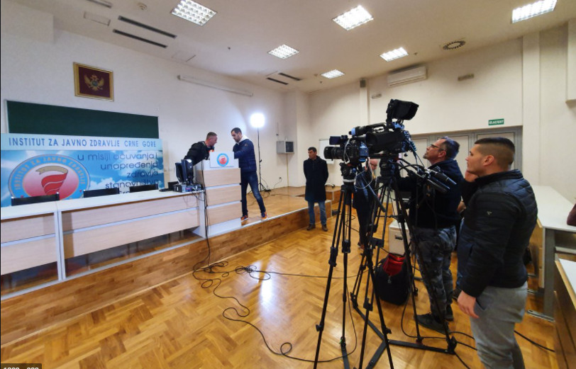 Danas o epidemiološkoj situaciji
