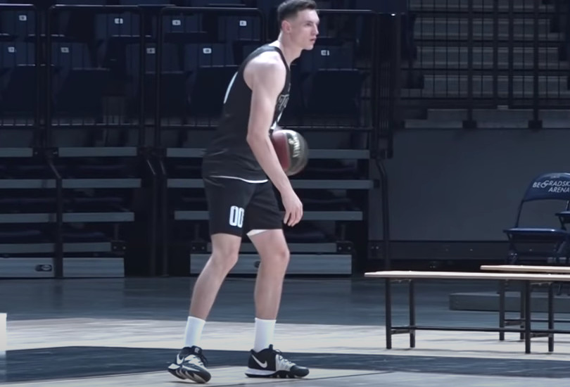 PONOVO NA TRENINGU Partizan je kompletan, Letonac otkrio kada se vraća na parket