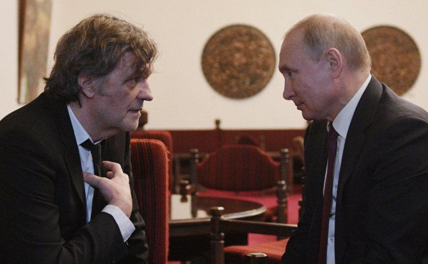 KUSTURICA ČESTITAO ROĐENDAN PUTINU: Savezniku i prijatelju, od srca čestitam 69. rođendan