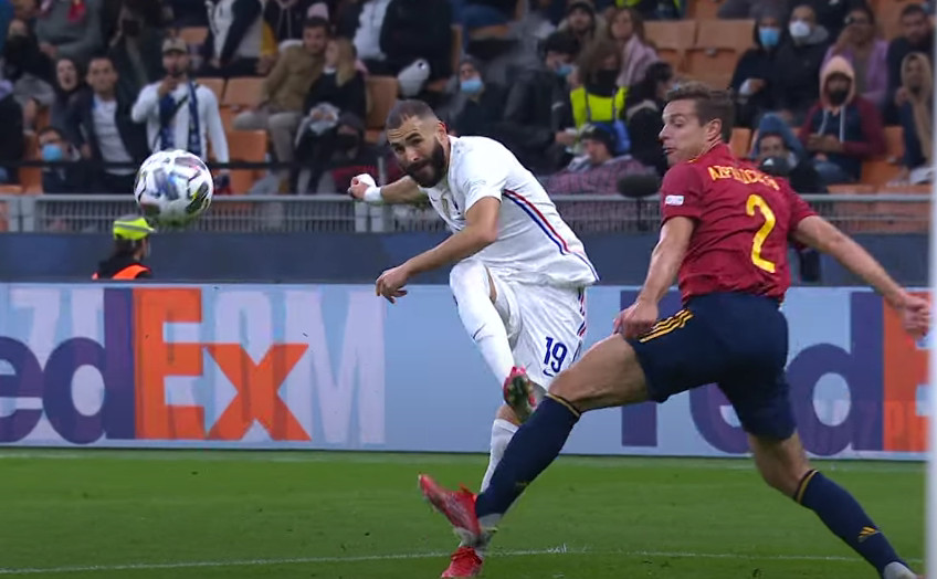 FRANCUZI, MAJSTORI PREOKRETA! "Trikolori" osvajači Lige nacija, sporan je Mbapeov gol?