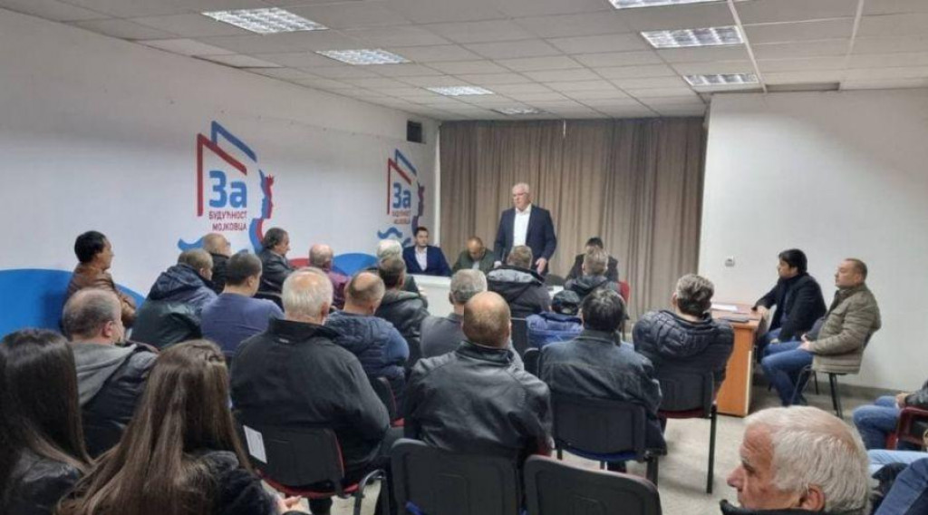 U KOALICIJI SA PROVJERENIMA Demokratski front u Mojkovcu sa tradicionalnim partnerima