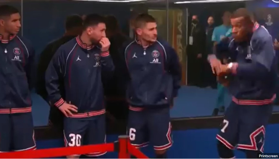 HIT! Sudija prestravio Mbapea, njegova reakcija sve govori (VIDEO)