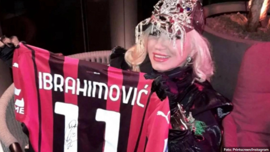 BILO JE VESELO U MILANU! Srpska pjevačica zvijezda večeri, Ibrahimović i drugovi u transu!