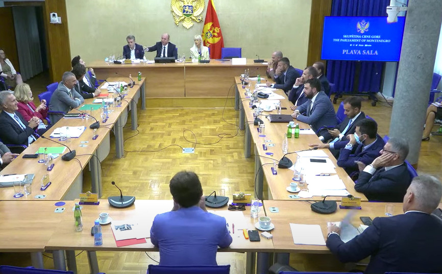 Odbor u utorak o budžetu za 2022. godinu