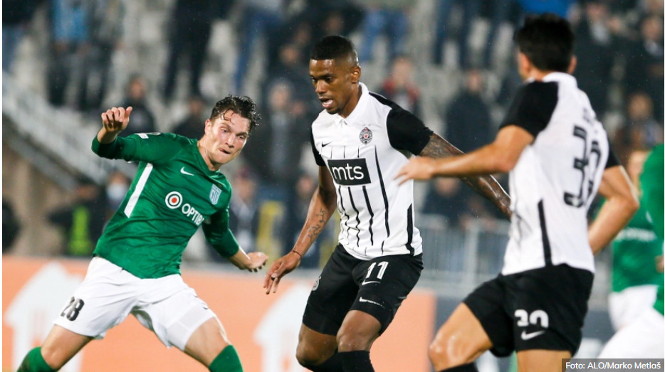 PROBLEMI ZA CRNO-BIJELE Partizan bez Rikarda protiv TSC-a
