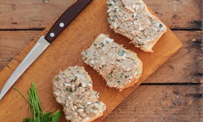 LAKA VEČERA Pašteta od sardine
