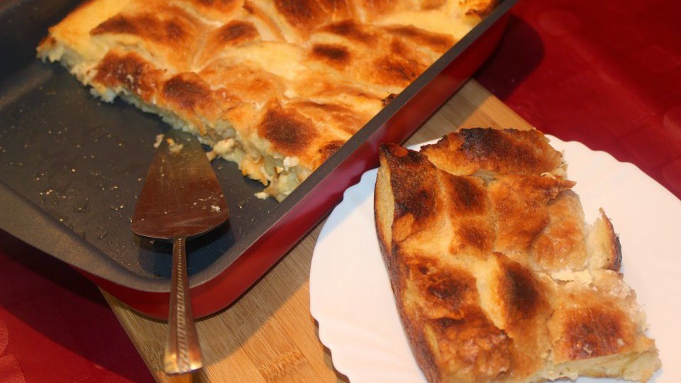 OVO SE ZOVE RUČAK Pita od starog hljeba