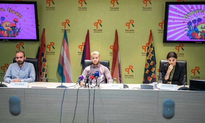PRAJD U PODGORICI U ZNAKU LJUBAVI Slogan devetog Montenegro Prajda je "Ljubav, ljudi"
