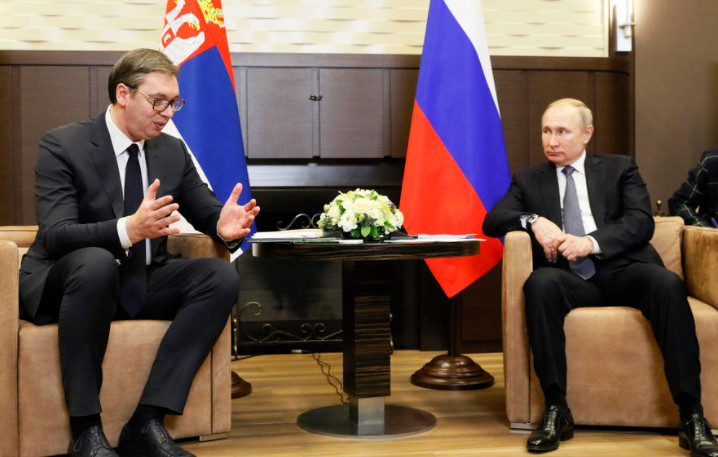 VUČIĆ I PUTIN POTPISUJU KAPITALNI UGOVOR Vrijedan je čak 1,3 milijarde evra!