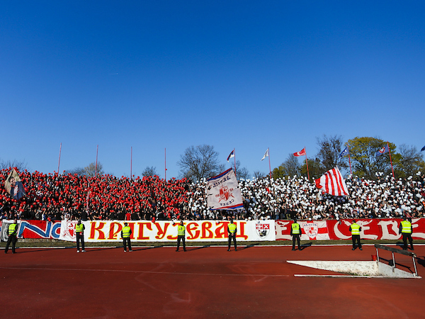 STANKOVIĆ PREZADOVOLJAN PODRŠKOM: „Ovo je Zvezda“!