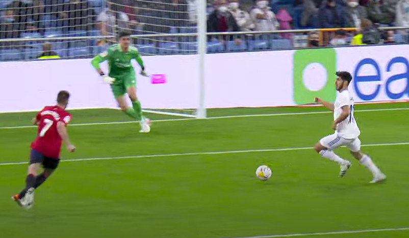 NULA NA BERNABEU Real prosuo bodove protiv Osasune