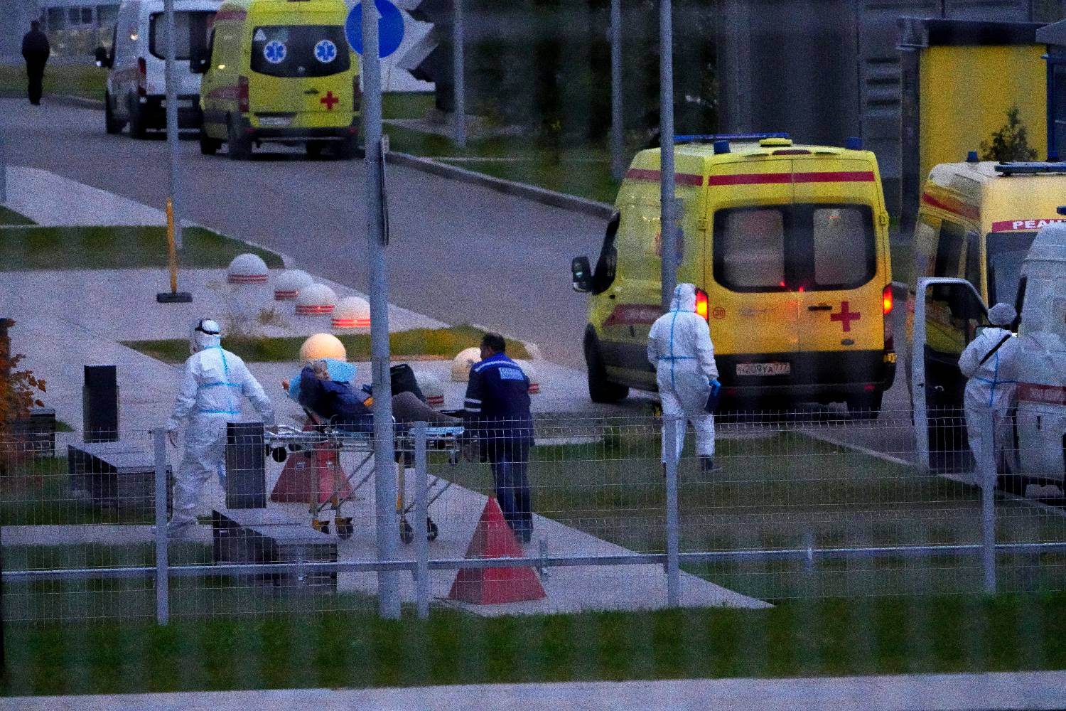 U MOSKVI OD DANAS NOVI REŽIM NERADNIH DANA Sve radi suzbijanja koronavirusa