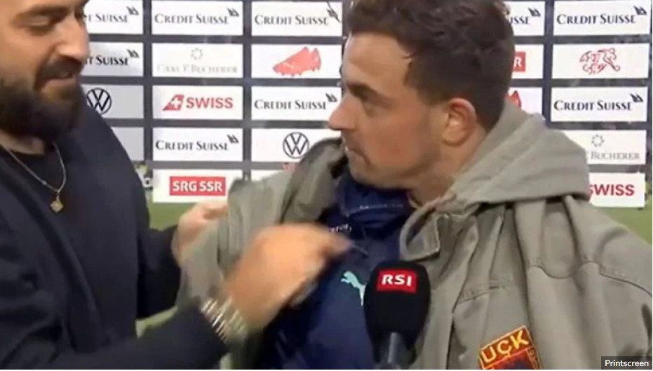 STIGLA ODLUKA SAVEZA! Ogrnuo je Šaćirija jaknom UČK - zbog toga je uhapšen i dodatno kažnjen!