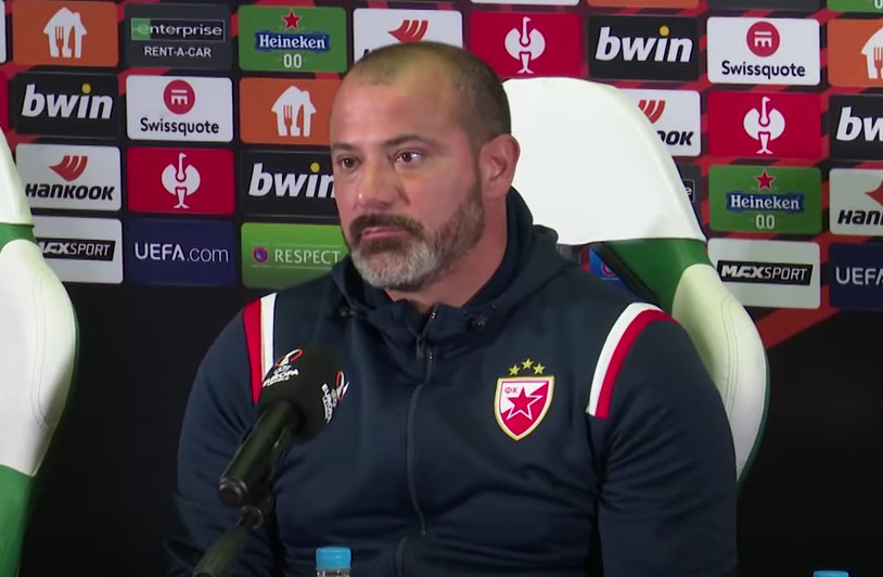 STANKOVIĆ: Vidjeli ste jaku i ponosnu Zvezdu, ne znam da li su ciljevi realni!