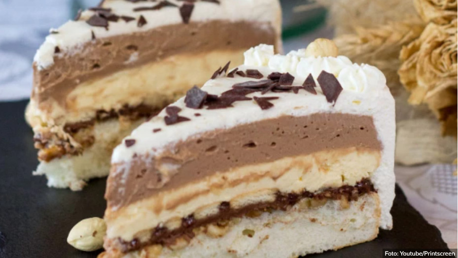 MONTE TORTA Ukusna kremasta poslastica!