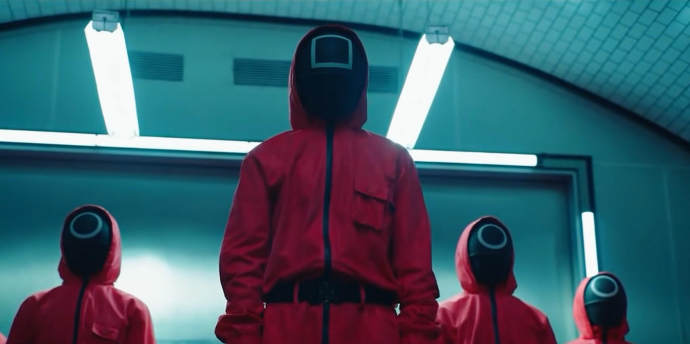 KOSTIMI ZA NOĆ VJEŠTICA: Kako napraviti maske čuvara iz Squid Game (VIDEO)