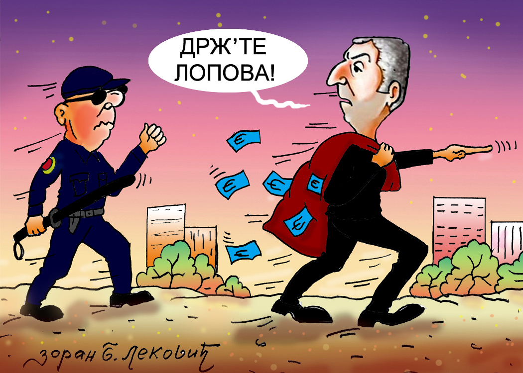 Karikatura dana