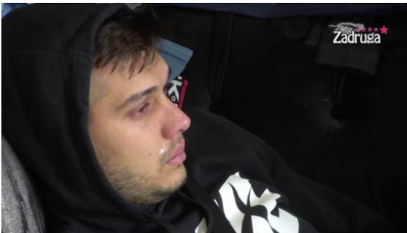 MUK U BELOJ KUĆI ZBOG DEJANA! Njegova bol i tuga je rasplakala sve zadrugare!  (VIDEO/FOTO)