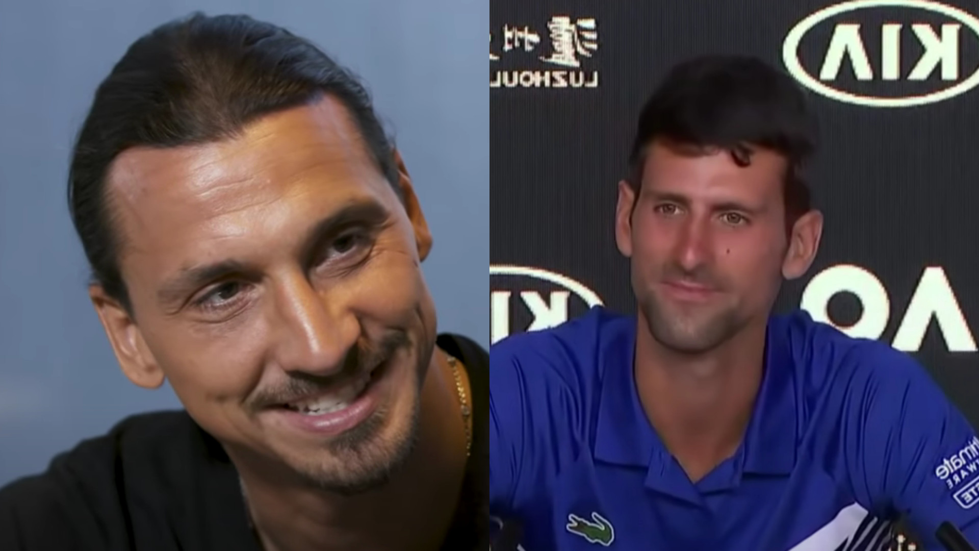 OVAKO TO RADE VELIKI SPORTISTI! Ibrahimović o Đokoviću: On je isti kao ja!