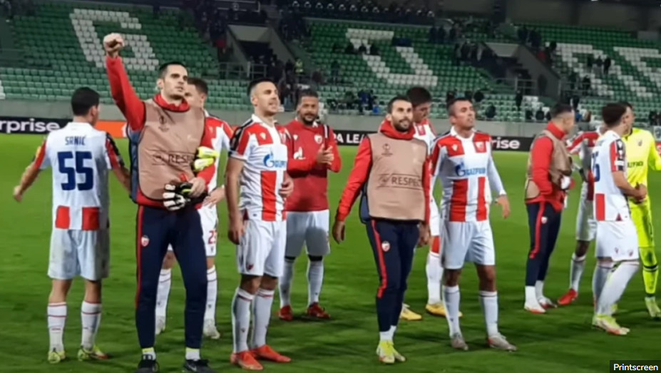SLAVLJE NAKON TRIJUMFA! Pjevale su se dobro poznate pjesme za kraj uspješne misije u Bugarskoj!