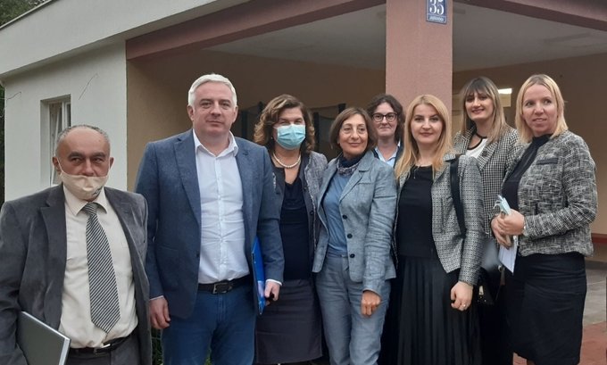 Vučurović posjetio Dječji dom ,,Mladost" i Dnevni centar za djecu sa smetnjama u razvoju u Herceg Novom