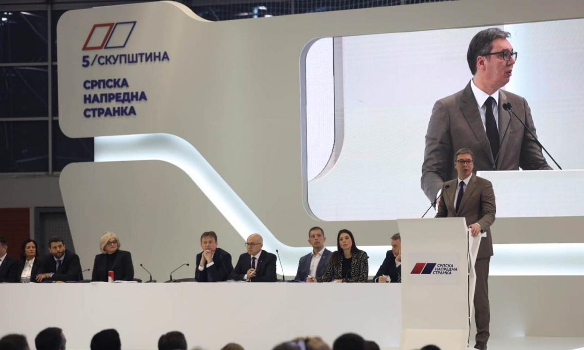 RUKOVODSTVO ZNAČAJNO PROŠIRENO Izabrani novi POTPREDSJEDNICI SNS-a!