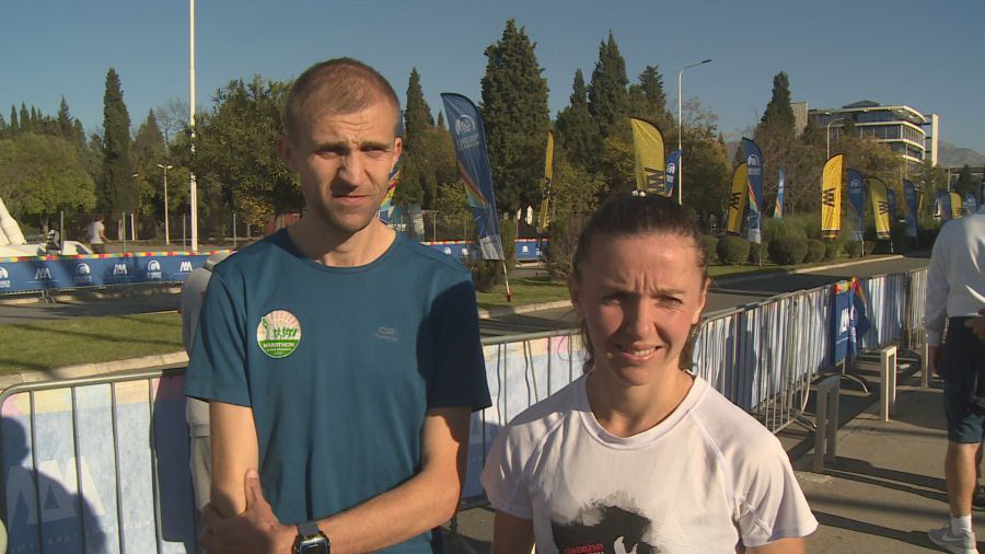 MUŽ I ŽENA IZ UKRAJINE NAJBRŽI U PODGORICI