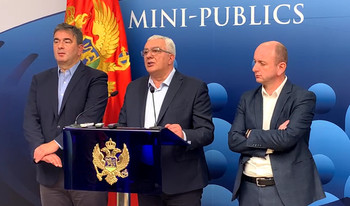DF PONUDIO PLATFORMU KOLEGAMA: Odričemo se mjesta premijera, Demokrate i URA neka predlože mandatara, istog dana glasamo za novu Vladu, budžet i Tužilački savjet! (FOTO)