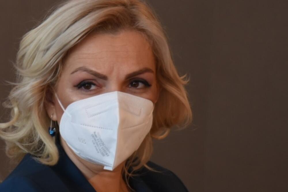 MINISTARSTVO ZDRAVLJA: Borovinić Bojović će inicirati sastanak sa Kolegijumom Ženskog kluba Skupštine