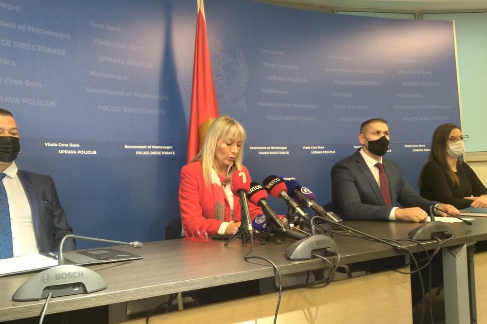 PRES KONFERENCIJA UPRAVE POLICIJE Sedam osoba pod istragom za razbojništvo u kojem je stradao Mrdak
