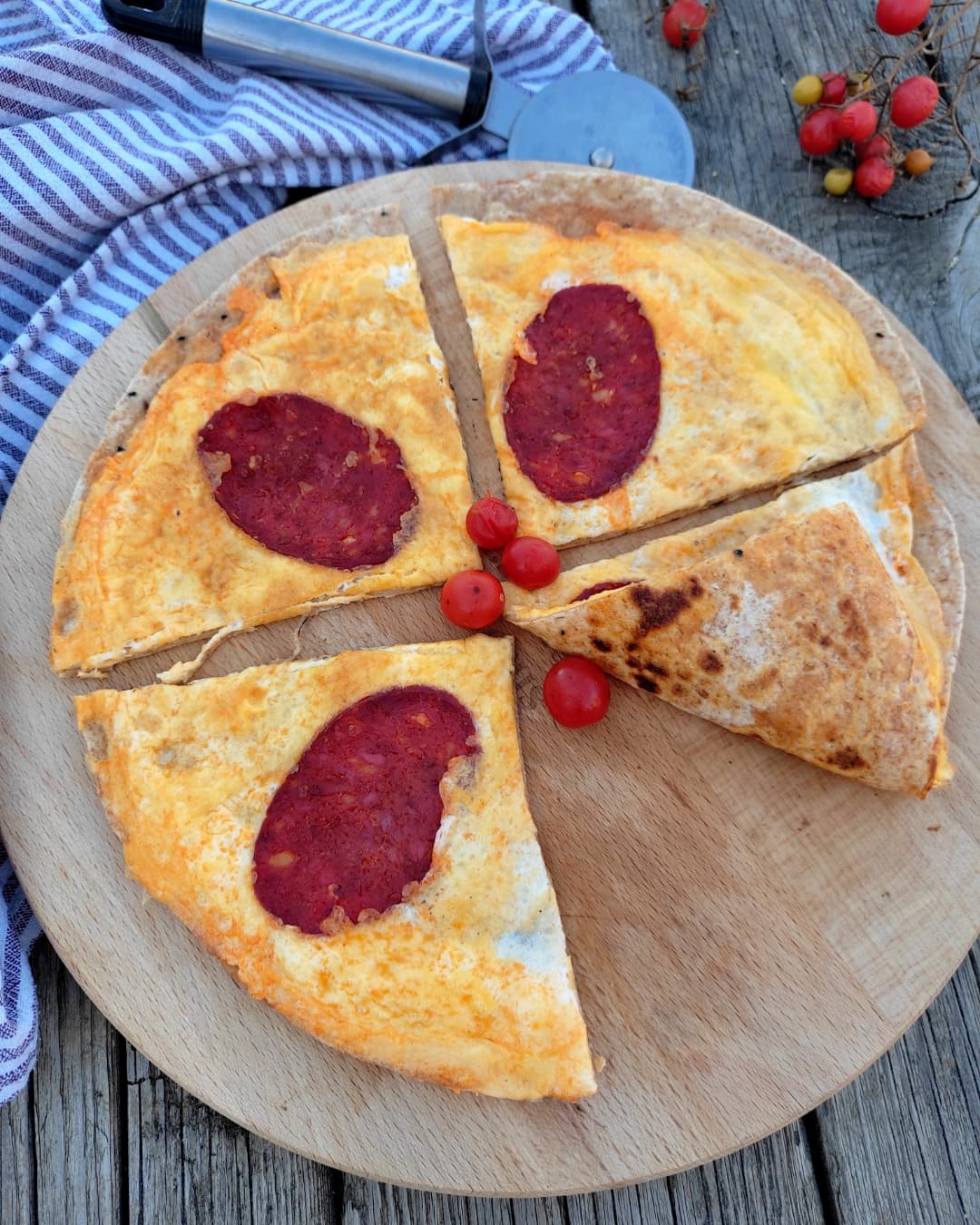 ZA DOBAR POČETAK DANA Brzinski doručak sa tortiljom