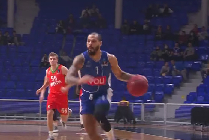 NAJKORISNIJI U POBJEDI NAD CEDEVITA OLIMPIJOM Džastin Kobs MVP 5. kola Evrokupa!
