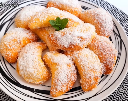 RECEPT Napravite badem kiflice