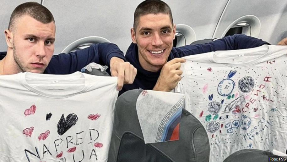 MOTIV VIŠE ZA TRIJUMF U PORTUGALU Djeca iz svratišta iznenadila Orlove pred utakmicu odluke! (FOTO)