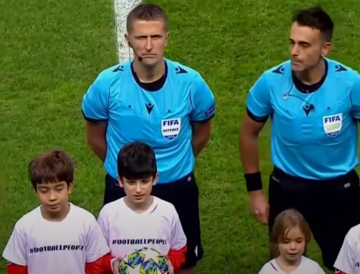 POZNATO KO SUDI U LISABONU Duel između Portugala i Srbije UEFA povjerila najboljem na svijetu