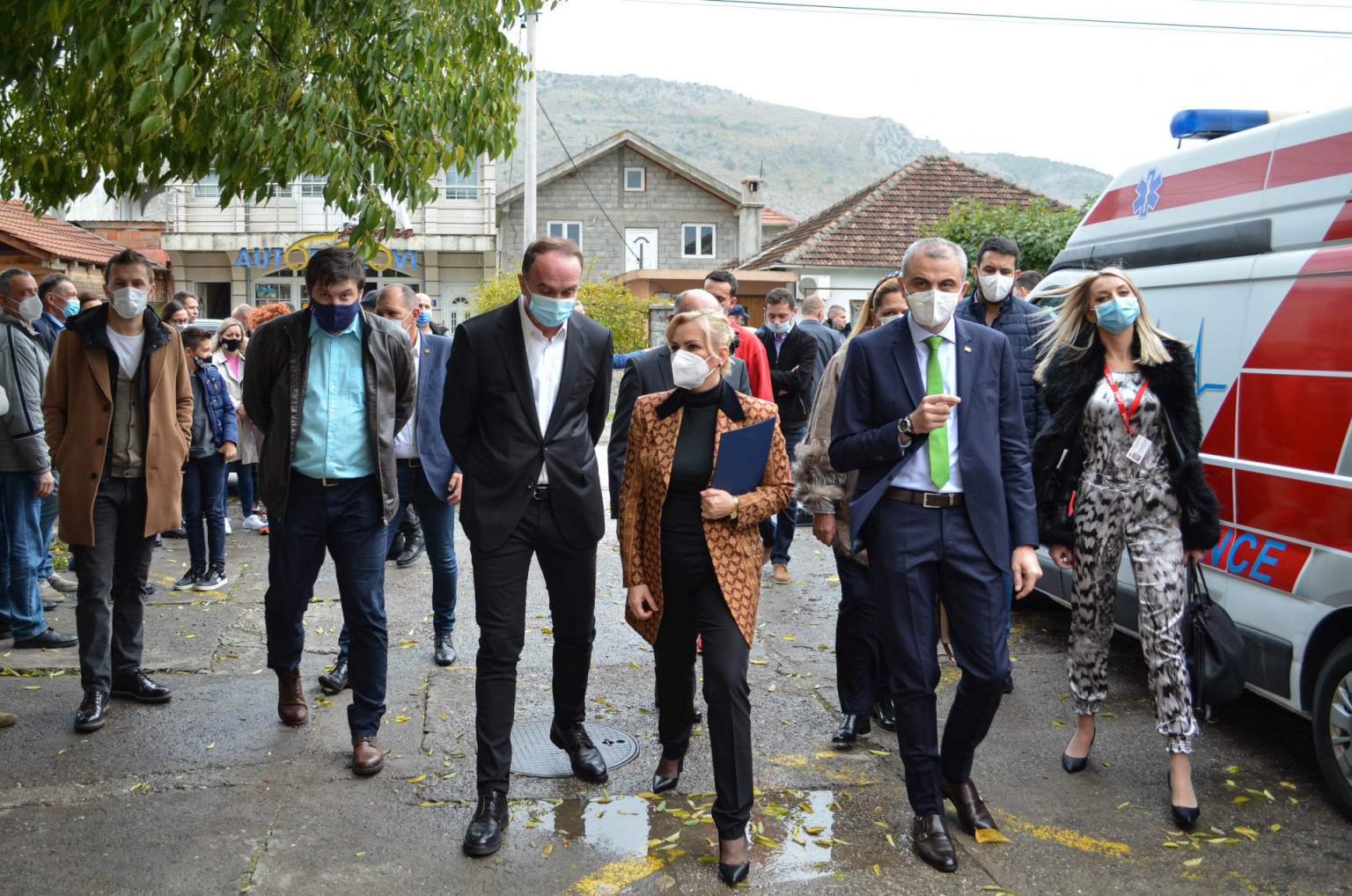 MINISTARSTVO ZDRAVLJA: U Tuzima otvorena jedinica hitne medicinske pomoći